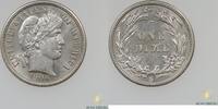 Mynter Dime USA  1906-S AU  127,54 EUR  zzgl. 5,10 EUR Versand