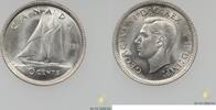 Mynter 10 Cents 1939 R7104 Canada  UNC  85,03 EUR  zzgl. 5,10 EUR Versand