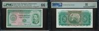 Sedler 20 Escudos 1958 Cape Verde  PMG 66 EPQ  297,59 EUR  zzgl. 17,01 EUR Versand