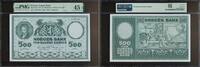 Sedler 500 Kroner 1974 A PMG 45 EPQ