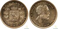 Mynter Norge 20 Kroner 1876 Kv 0/01
