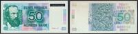 Sedler 50 Kroner 1995 Sort Nummer Kv 0 (UNC) 68,02 EUR  zzgl. 5,10 EUR Versand