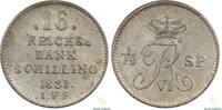 Mynter 16 RBS Danmark  1831-FF Kv 1+ 51,02 EUR  zzgl. 5,10 EUR Versand