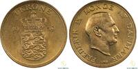 Mynter 1 Krone 1959 Danmark Kv 0 25,51 EUR  zzgl. 5,10 EUR Versand
