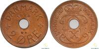 Mynter 2 Øre 1929 Danmark Kv 0 25,51 EUR  zzgl. 5,10 EUR Versand