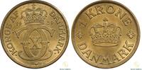 Mynter 1 Krone 1939 Danmark Kv 0 59,52 EUR  zzgl. 5,10 EUR Versand
