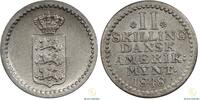 Mynter 2 Skilling 1848 Danish West Indies  Kv UNC  170,05 EUR  zzgl. 5,10 EUR Versand