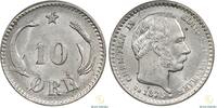 Mynter 10 Øre 1875 Danmark Kv 0 212,56 EUR  zzgl. 17,01 EUR Versand