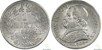 Mynter Lira Vatican  1866-R Kv UNC  59,52 EUR  zzgl. 5,10 EUR Versand