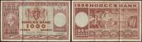 Sedler 1000 Kroner -