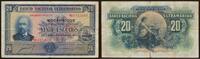 Sedler 20 Escudos 1937 F Mozambique  68,02 EUR  zzgl. 5,10 EUR Versand