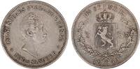 Mynter 1/2 Speciedaler 1849 Norge  Kv: 1/1+  466,58 EUR  zzgl. 18,66 EUR Versand