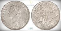 Mynter 1 Rupee India, British  1901-C Kv: 01 (AU)  65,32 EUR  zzgl. 5,60 EUR Versand