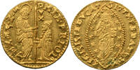 Italy. Venezia Doge Gerolamo Priuli. Zecchino 1559-1567 Mint state