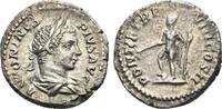 The Roman Empire, Caracalla (198-217), Denarius, Rome, AD 205 -