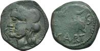 Spain, Carteia, Semis, 1st century BC -