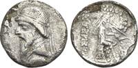 Kings of Parthia, Mithradates I, Plated Drachm, Hekatompylos, c. 165-132 BC -