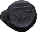 Königreich Bosporus Bronze 240 - 220 Leukon II., ca. 240-220 v. Chr. Sehr schön