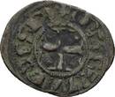 Kreuzfahrer Epirus Korfu Denier Philippe de Taranto (1294-1313). ss