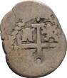 Spanien Bolivien Potosi Mexico ? 1/2 Real 1668 Carlos II., 1665-1700 gelocht, ss