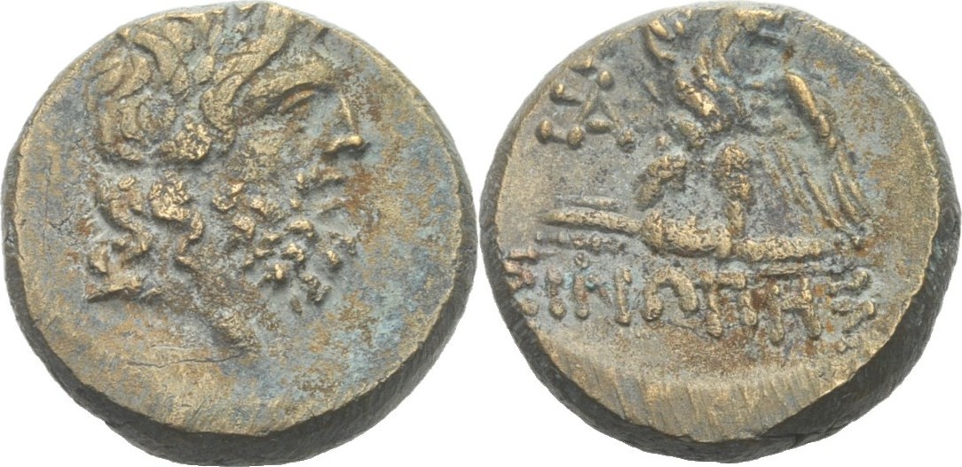 Paphlagonien Sinope Bronze 9570 ss
