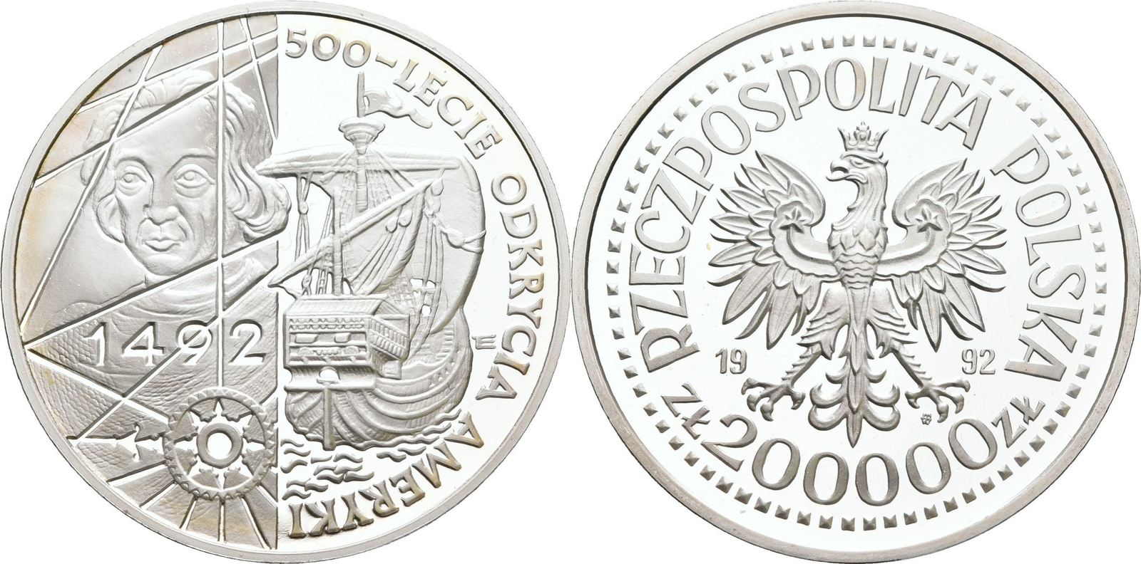 polen-200000-zloty-1992-500-jahre-entdeckung-amerikas-offen