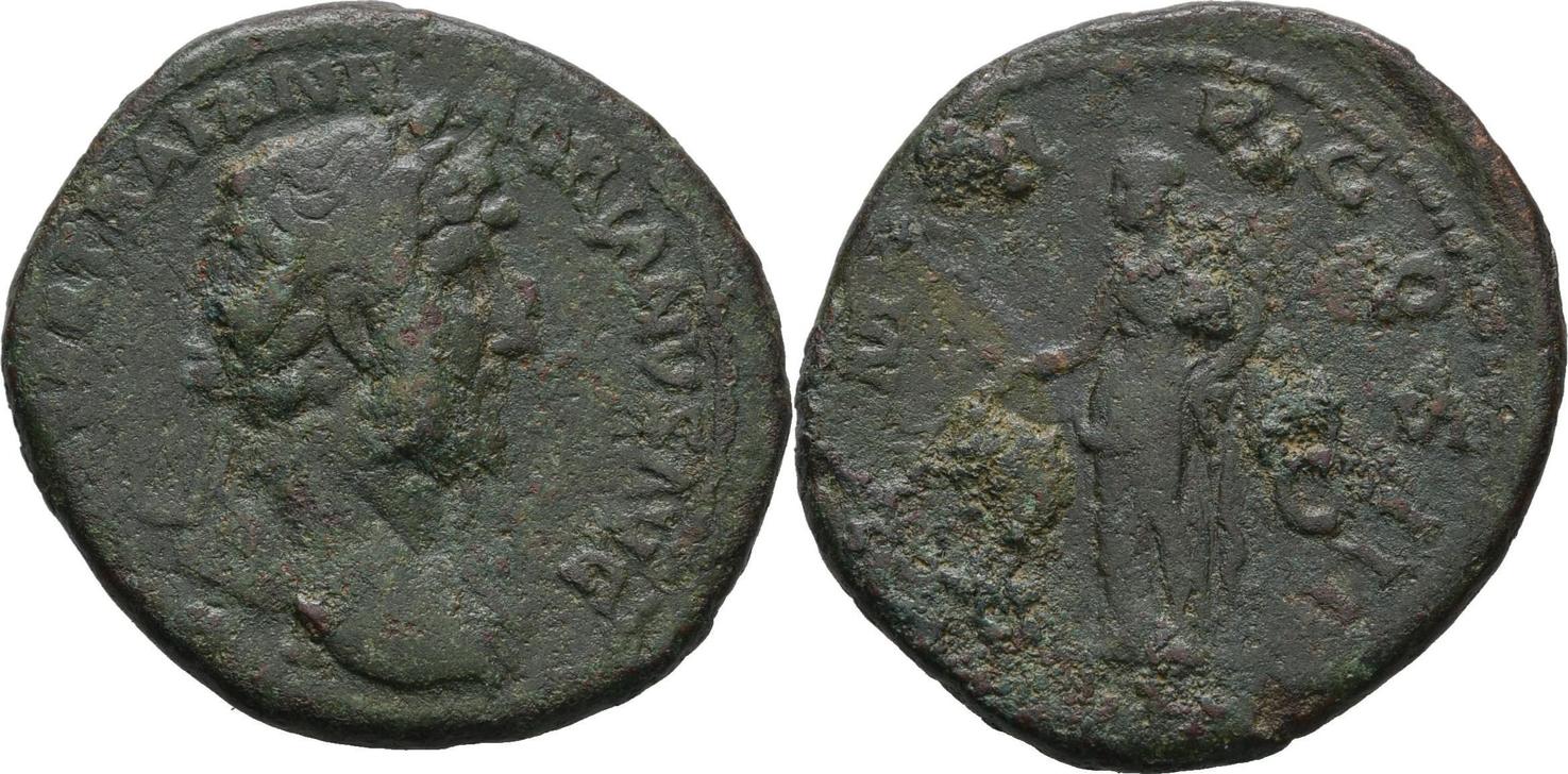 As 119-121 RÖMISCHE KAISERZEIT Hadrian, 117-138 ss | MA-Shops