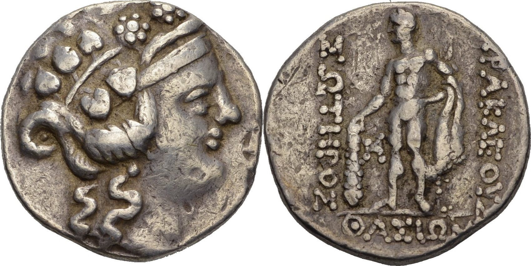 Inseln vor Thrakien Thasos Tetradrachme 9575 ss