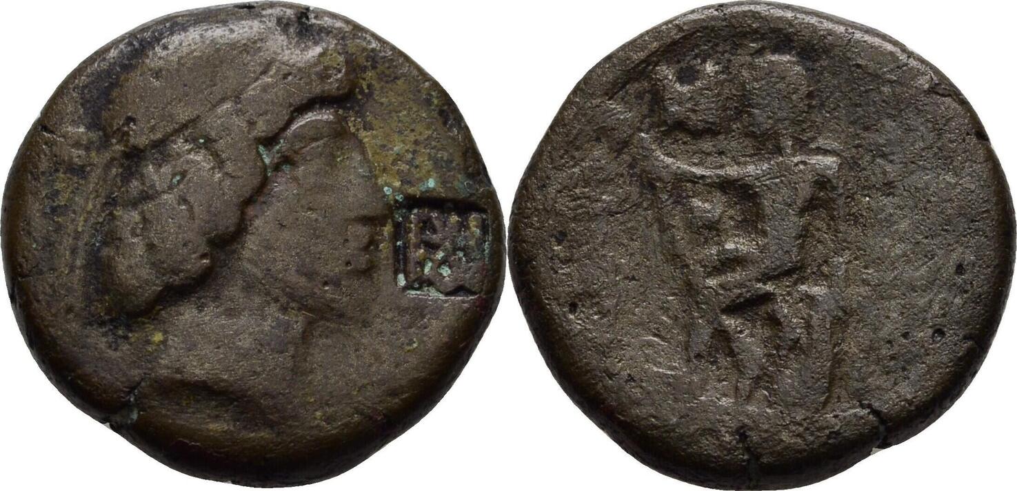 Charakene Tetradrachme 5464 Attambelos IV. ss