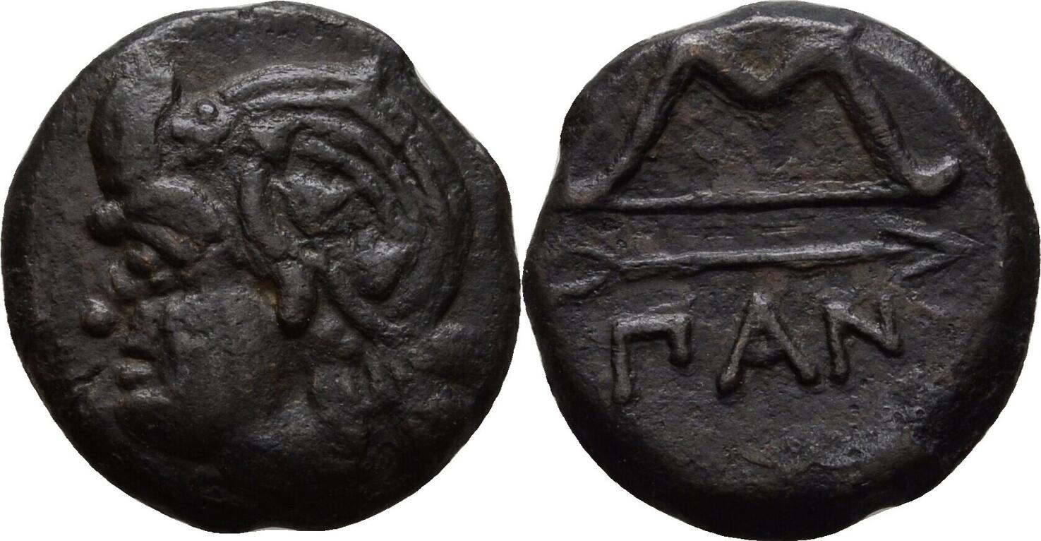 Bosporus Pantikapaion Bronze 304 250 Ss MA Shops