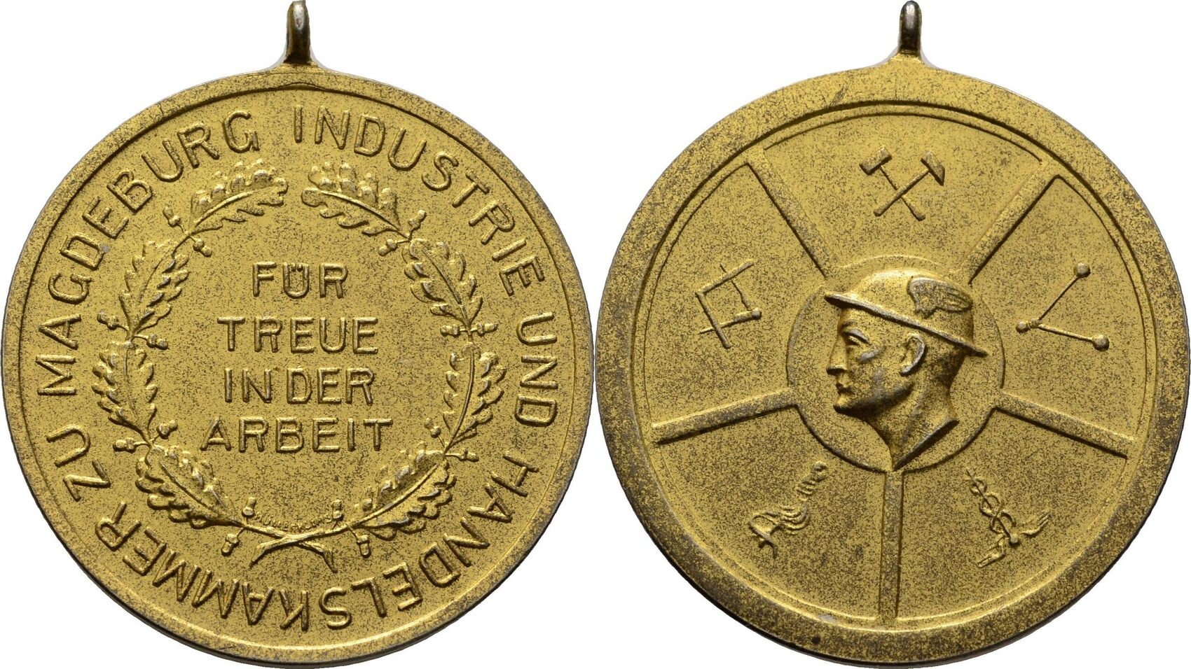 Médaille bronze de André-Henri Torcheux pour Syndicat Eaux