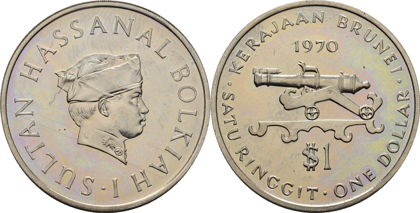 Kanada 1 Dollar 1970 prägefrisch