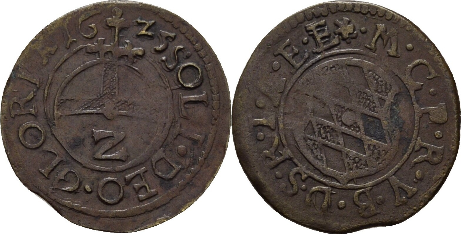 Bayern München 1/2 Batzen 1625 Maximilian I., 1598-1651 Ss | MA-Shops