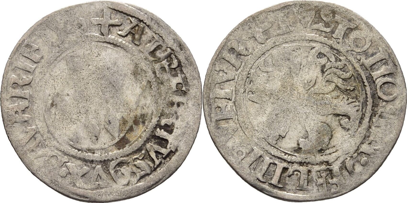 Bayern München 1/2 Batzen 1506 Albrecht IV., 14651508 Prägeschwächen