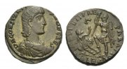 RÖMISCHE KAISERZEIT Bronze (AE2) Constantius Gallus, 351 - 354