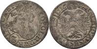 RDR Schlesien Breslau 3 Kreuzer Leopold I., 1657-1705. -