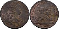 Frankreich Cu Jeton Ludwig XV., 1715-1774. -