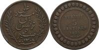 Tunesien 5 Centimes -