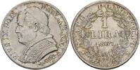 Vatikan Lira Pius IX., 1846-1878. -