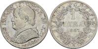 Vatikan Lira Pius IX., 1846-1878. -