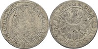 Schlesien Liegnitz Brieg XV Kreuzer Georg III.,1639-1664