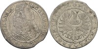 Schlesien Liegnitz Brieg XV Kreuzer Georg III.,1639-1664