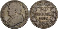 Vatikan 20 Baiocchi Pius IX., 1846-1878 -
