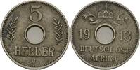 DOA Deutsch Ostafrika 5 Heller