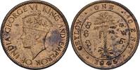 Ceylon Cent George VI., 1936-1952 -