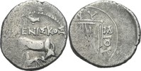Illyrien Dyrrhachion Drachme Beamtenname Mineskos