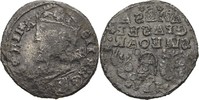 Polen Moldau Dreigröscher Trojak Typ Stephan Bathory/Sigismund III., 1576-1632