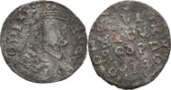 Polen Moldau Dreigröscher Trojak Typ Stephan Bathory/Sigismund III., 1576-1632