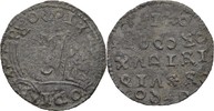 Polen Moldau Dreigröscher Trojak Typ Stephan Bathory/Sigismund III., 1576-1632