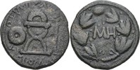Königreich Bosporus Bronze = 48 Einheiten Sauromates I., 93-124